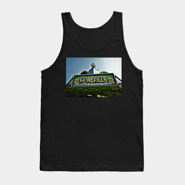 Refills Tank Top by ThomasGallant